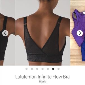 Lululemon Infinite Flow Bra